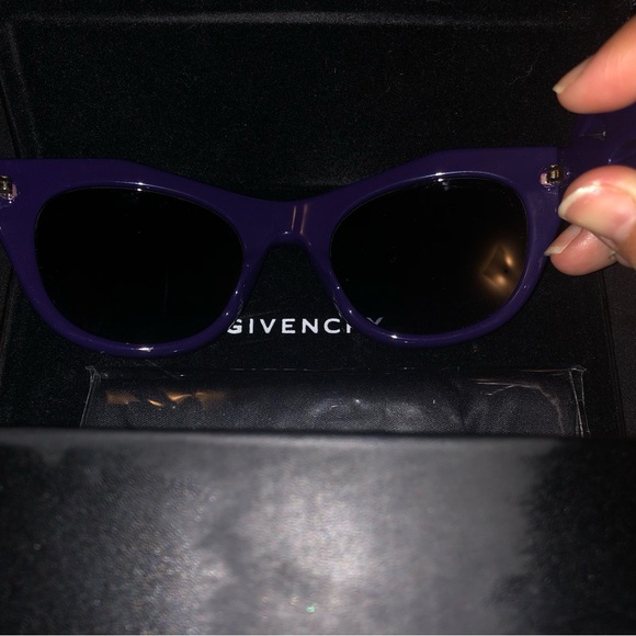 Givenchy Purple Glasses - Picture 5 of 9